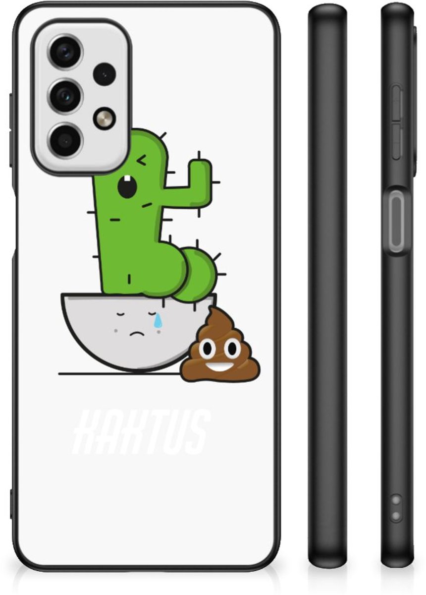 Samsung Galaxy A23 Hoesje Cactus Poo