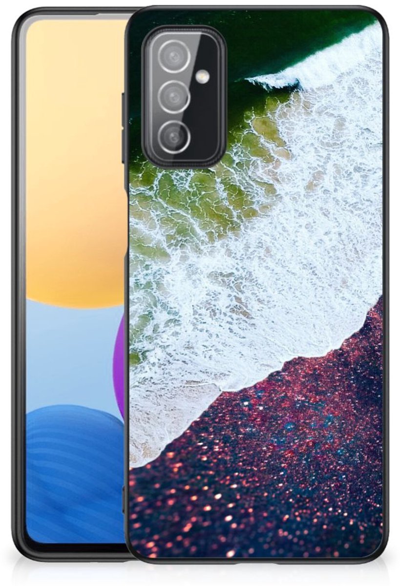 Back Cover voor Samsung Galaxy M52 Backcover Sea in Space