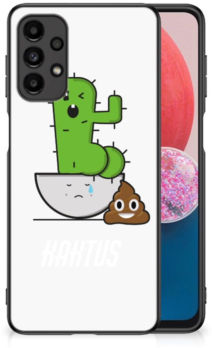 Samsung Galaxy A13 4G Hoesje Cactus Poo