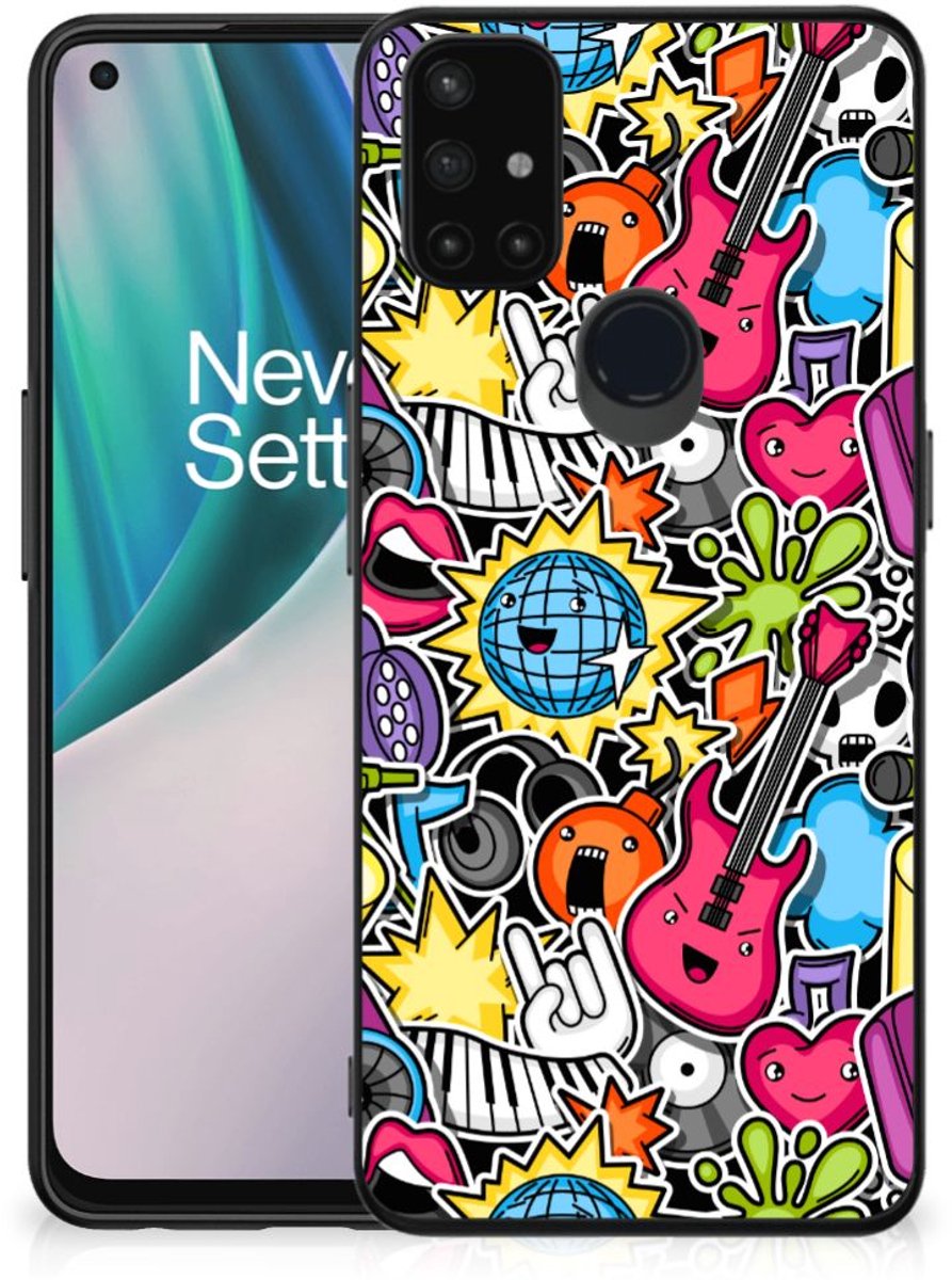 OnePlus Nord N10 5G GSM Cover Punk Rock