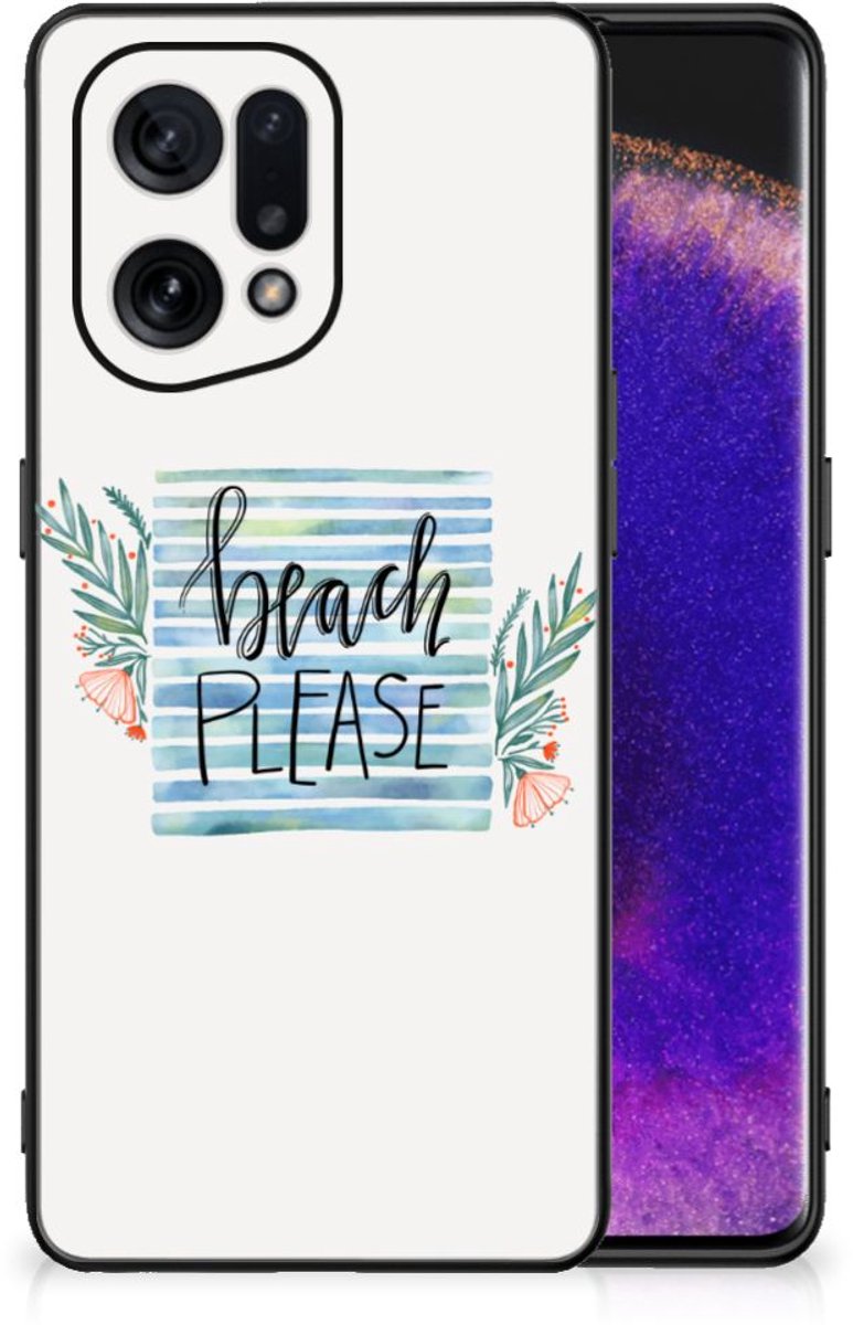 OPPO Find X5 Hoesje Boho Beach
