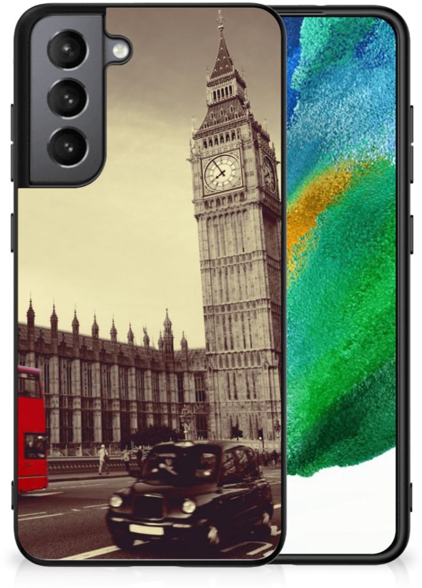 Samsung Galaxy S21FE TPU Backcover Londen