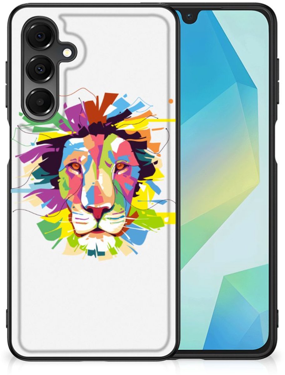 Samsung Galaxy A16 5G/4G Hoesje Lion Color