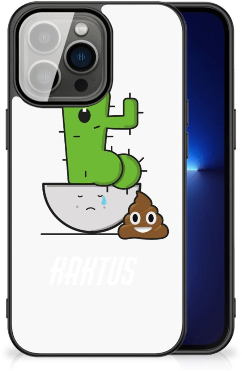 iPhone 13 Pro Hoesje Cactus Poo