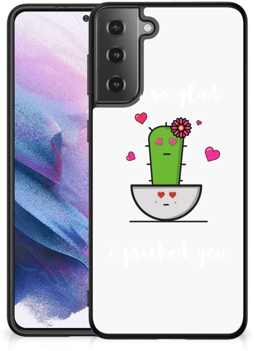 Samsung Galaxy S21 Plus Hoesje Cactus Glad