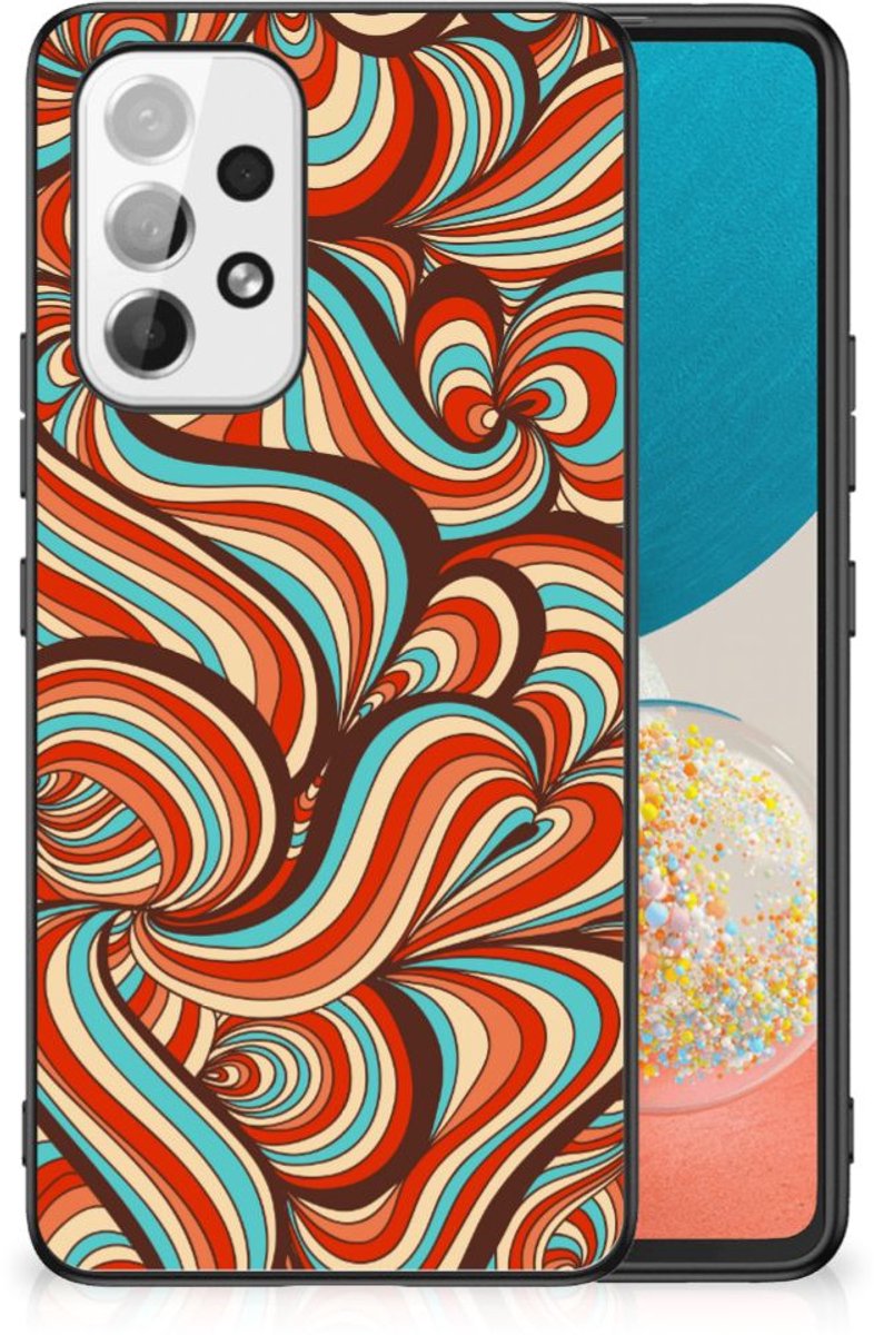 Samsung Galaxy A53 Leuk Telefoonhoesje Retro