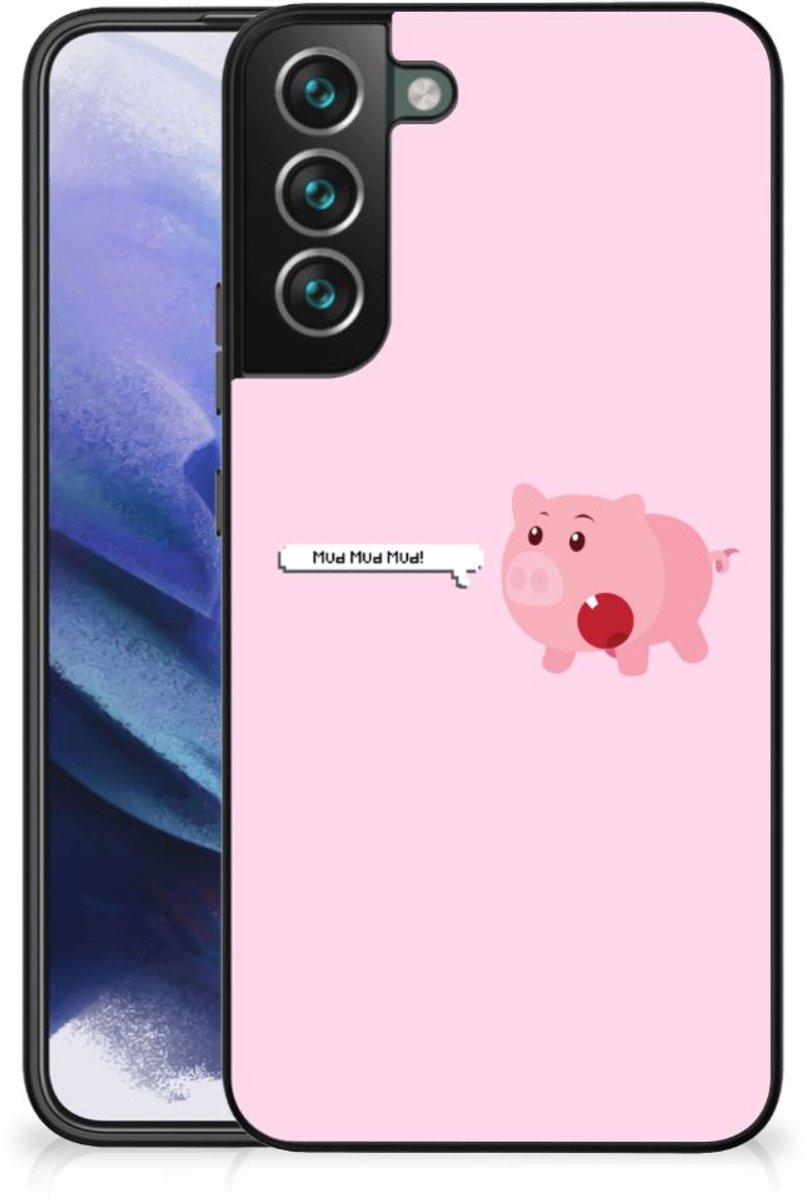 Samsung Galaxy S22 Plus Hoesje Pig Mud