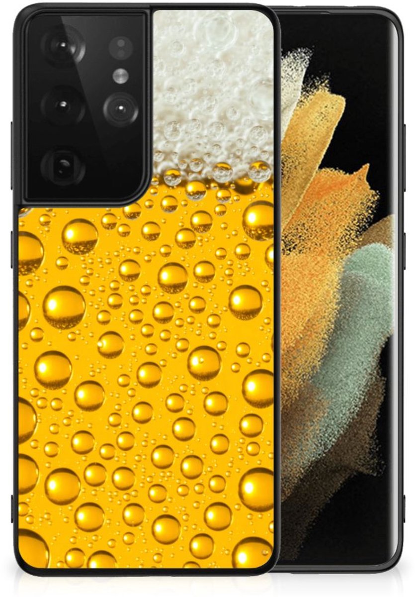 Samsung Galaxy S21 Ultra Back Cover Hoesje Bier
