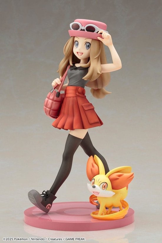Kotobukiya Pokémon ARTFXJ Statue 1/8 Serena & Fennekin 21 cm Beeld