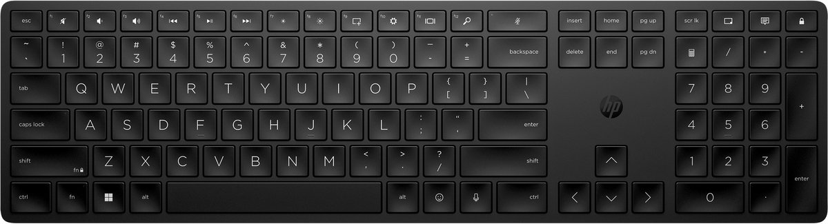 HP 450 programmeerbaar draadloos toetsenbord