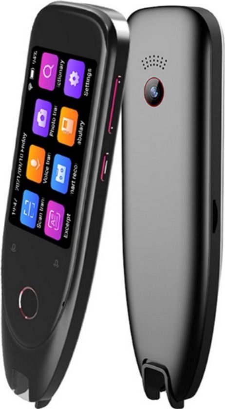 Vertaalscanpen, Digitale Vertaalpen, Scannerwoordenboekpen