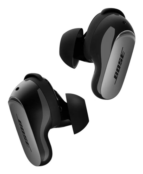 Bose QuietComfort Ultra – In-ear draadloze oordopjes – Bluetooth 5.3 – Active Noise Cancelling – Zwart