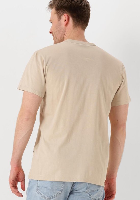 Polos et T-shirts G-Star Raw Nifous RT Homme - Polo - Beige - Taille XL