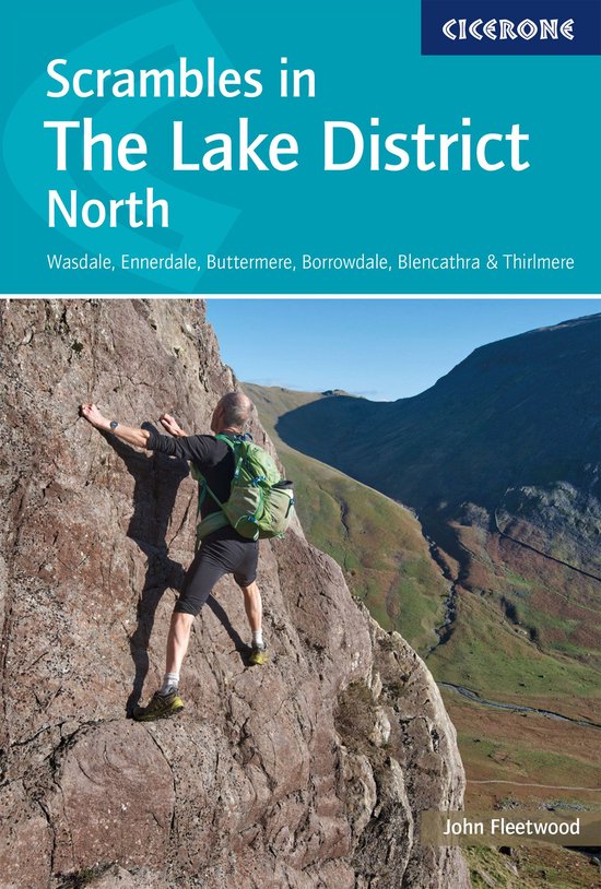 Scrambles in the Lake District - North - cover