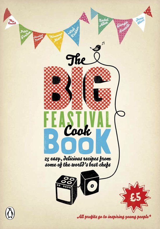 The Big Feastival Cookbook - cover