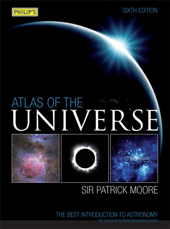 Philip's Atlas of the Universe - cover