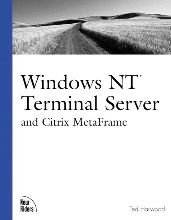 Windows NT Terminal Server and Citrix MetaFrame - cover