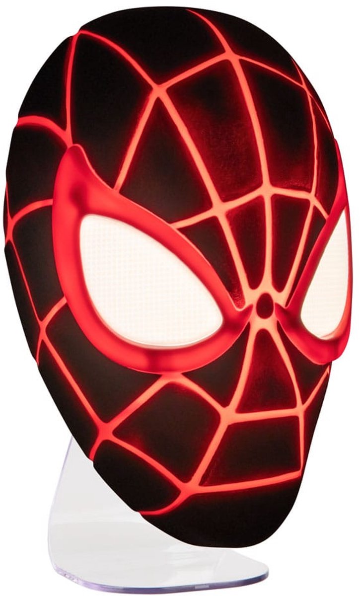 Paladone Products Spider-Man 3D LED Light Miles Morales Mask thumbnail 4