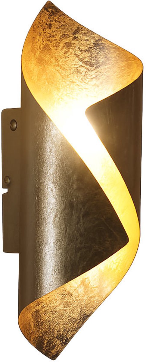 Freelight - Wandlamp Letto H 31 cm goud
