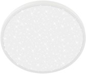 blanc avec motif étoile