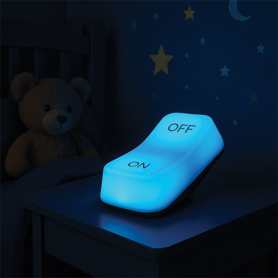 St. Helens Home & Garden Led Nachtlampje - On / Off Knop - Werkt op batterijen van Merkloos — afbeelding 5