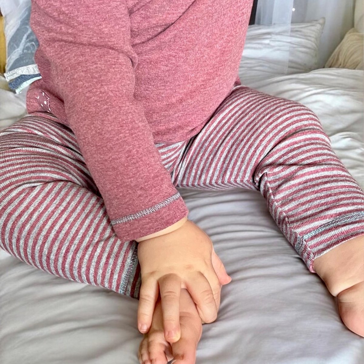 Babylegging OrganicEra biologische babylegging, gestreept