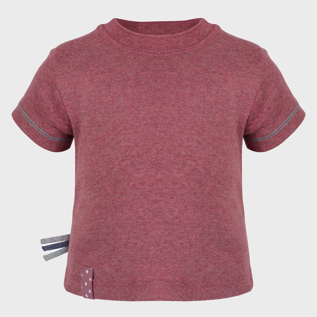 Baby-T-shirt met korte mouwen OrganicEra Biologisch Baby S/S T-shirt