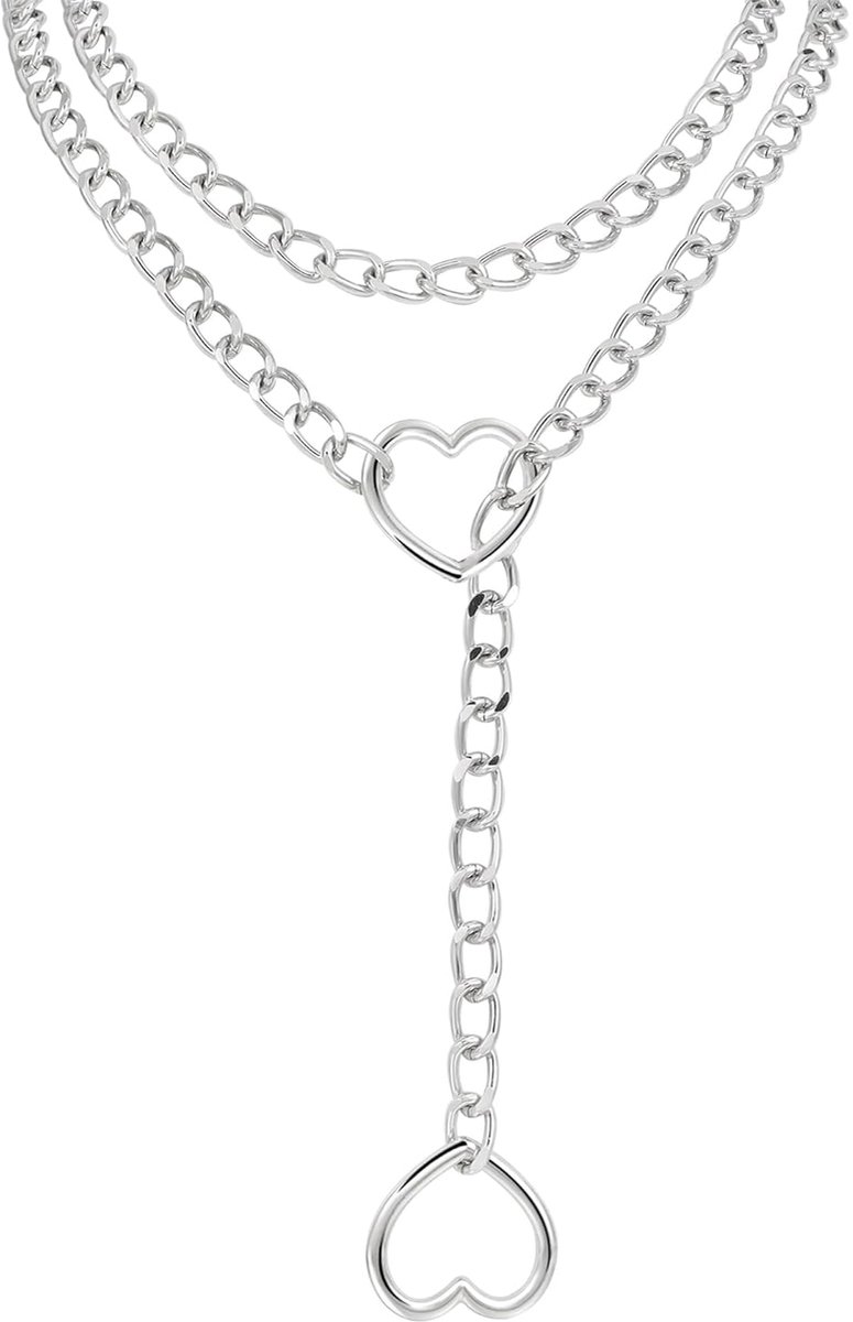 Zwarte choker ring halsband ketting kopen