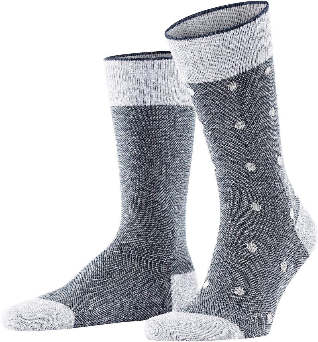 Esprit Sokken Piqué Dot 2-Pack