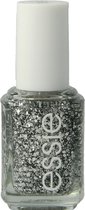 essie® - original - 278 set in stones - grijs - glitter topcoat - 13,5 ml