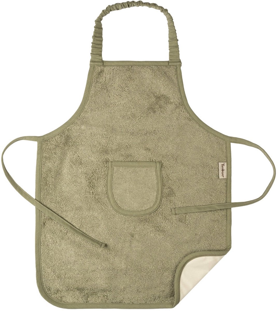 Timboo Keukenschort Waterproof - 38x49cm - Whisper Green