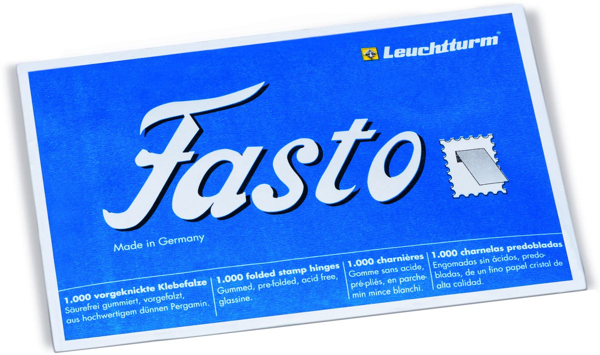 Leuchtturm - Folded Stamp Hinges FASTO