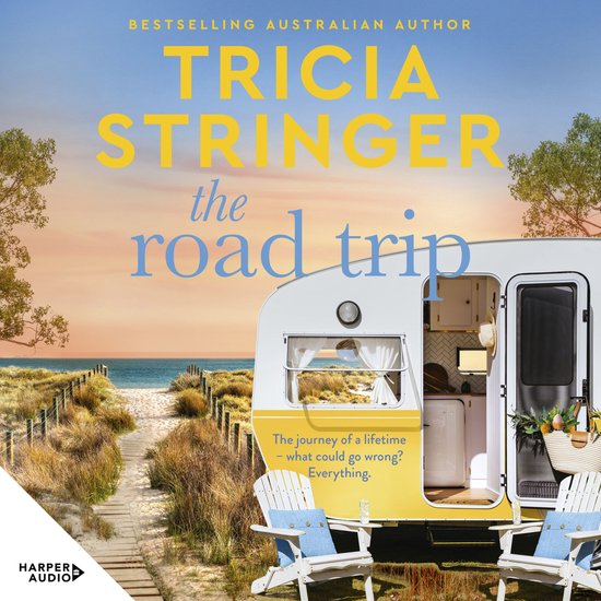 The Road Trip: a family holiday goes wrong in this wise, war ... - cover