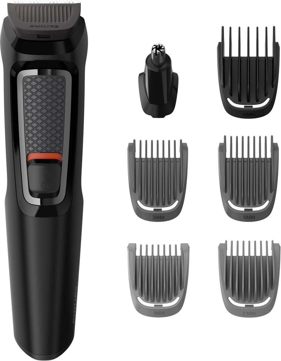 Philips Multigroom series 3000 - MG3721/14 - 7-in-1, gezicht en haar
