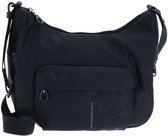Catwalk Collection Handbags - Dames Kleine Leren Crossbody Tas