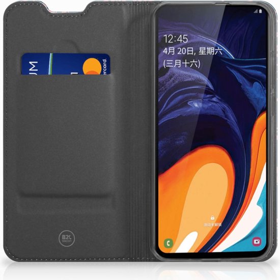 Samsung Galaxy A60 Smart Cover Feuilles de Palmier