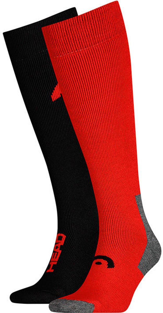 HEAD unisex ski fun 2P kneehigh chinese Rood