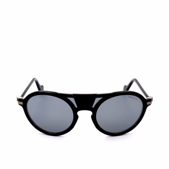 Zonnebril Uniseks Moncler ML0053 Zwart — afbeelding 2