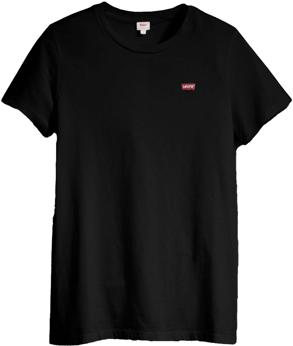 Levi’s Dames T-shirt Kort Mouw – XS Zwart