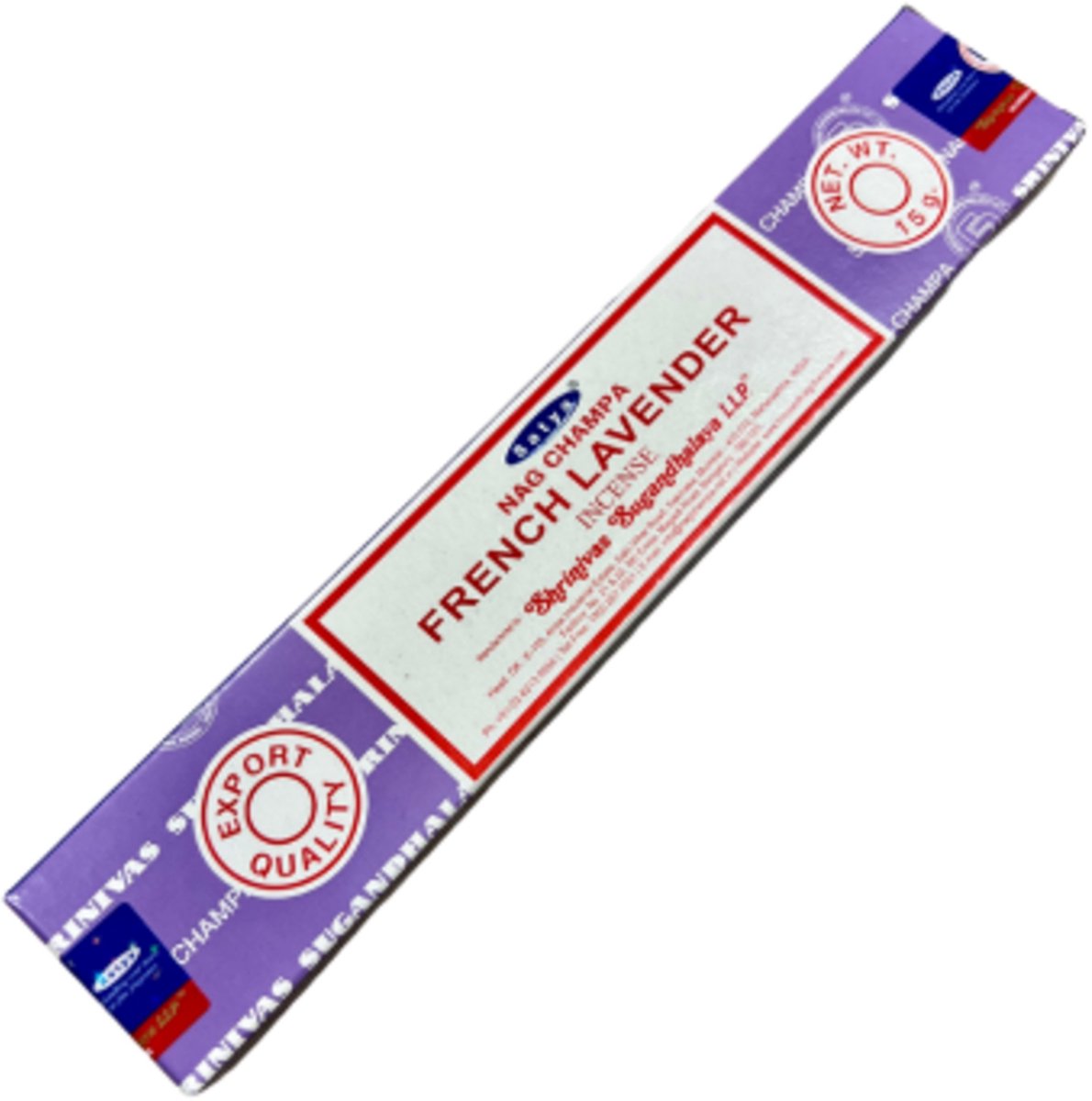 Satya 01353 Satya Franse Lavendel Nag Champa Wierook Multi