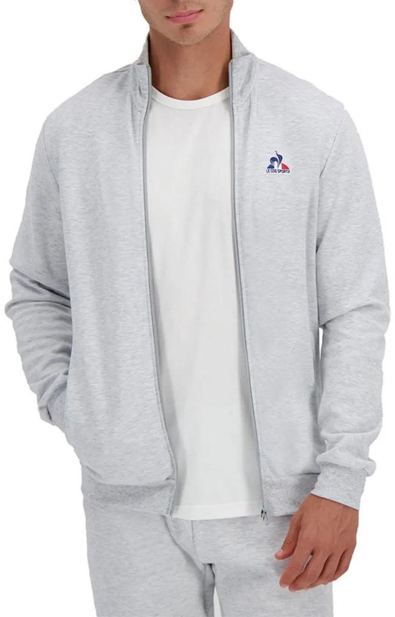 LE COQ SPORTIF ESS FZ SWEAT EU Grijs