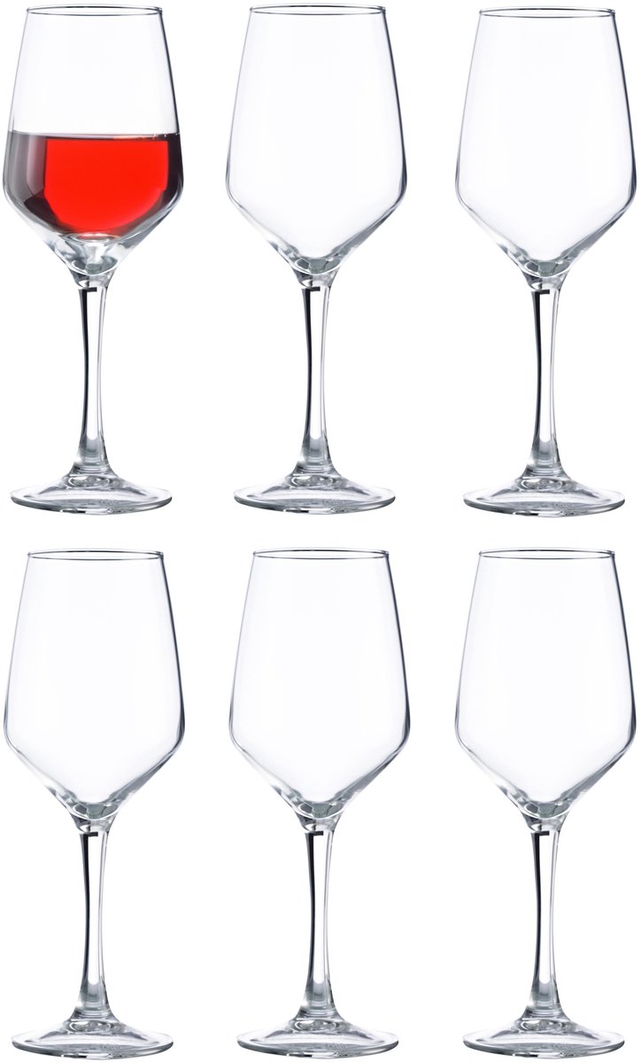 Hostelvia Wijnglas - 0.47 l - 6 stuks
