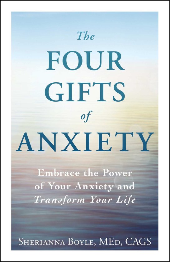 The Four Gifts of Anxiety - cover
