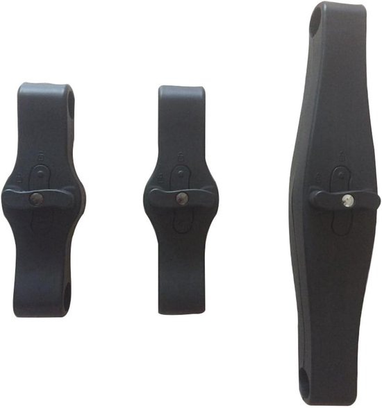 Foto: Jgs premium kinderwagen accessoires 3 stuks aansluitingen voor tweelingkinderwagen snelsluiting buggy aansluitingen accessoires voor kinderwagenaansluiting
