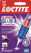 Loctite Creative Pen 3g Secondelijm | Superlijm - Hoge Detail Alleslijm | Multilijm & Seconde lijm - Super Glue