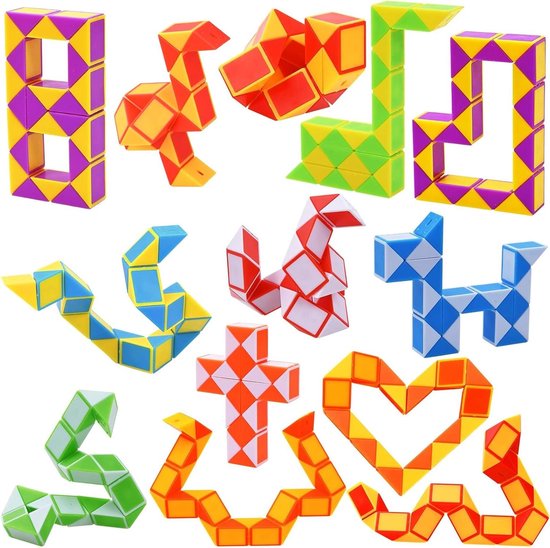 Labyrinth 3D-puzzels Maze Cube, Labyrintspel Puzzelkubus Kubus