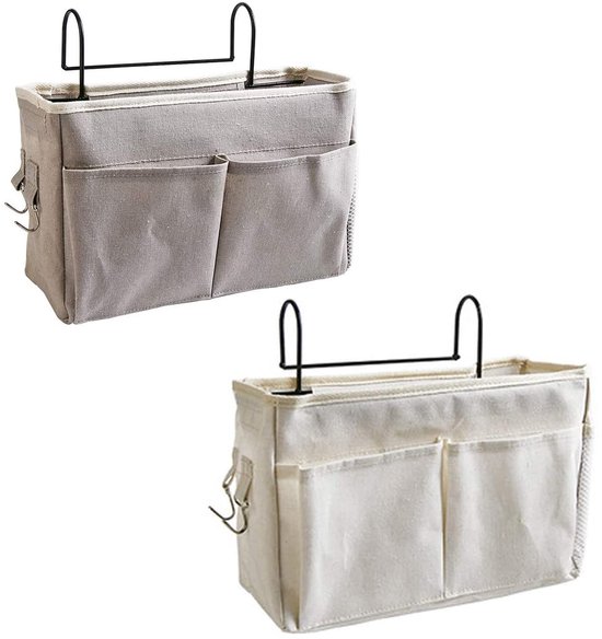 Opbergtas met Zakken Hangende Organizer,Bed Sofa Side