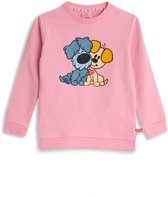 Woezel & Pip Sweater meisjes - Roos - Maat 98/104 - Meisjes trui