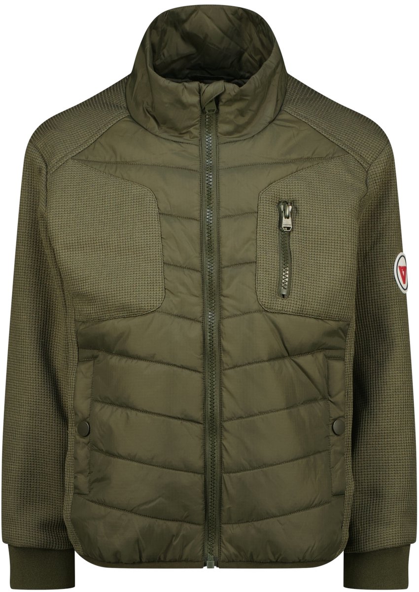 Vingino Tyson Jongens Jas - Army Green