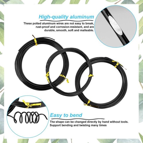 Aluminium Knutseldraad, Aluminium draad 1 mm